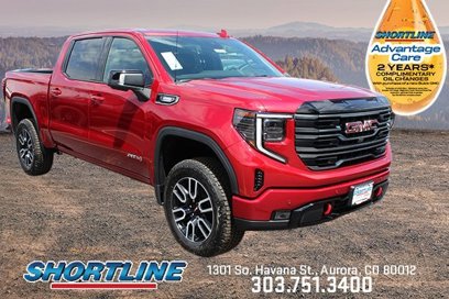 New 2025 GMC Sierra 1500 AT4 w/ Technology Package