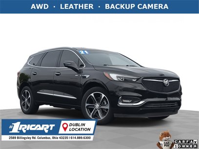 Used 2021 Buick Enclave Essence w/ Sport Touring Edition