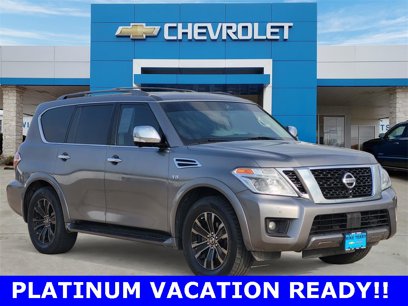 Used 2020 Nissan Armada Platinum w/ Cargo Package