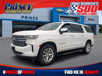 Used 2021 Chevrolet Suburban Premier w/ Premium Package