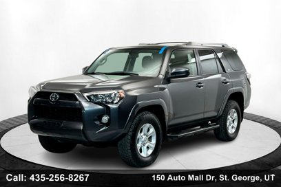 Certified 2016 Toyota 4Runner SR5