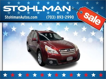 Used 2014 Subaru Outback 2.5i Premium