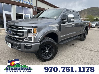 Used 2021 Ford F250 Platinum w/ Tremor Off-Road Package