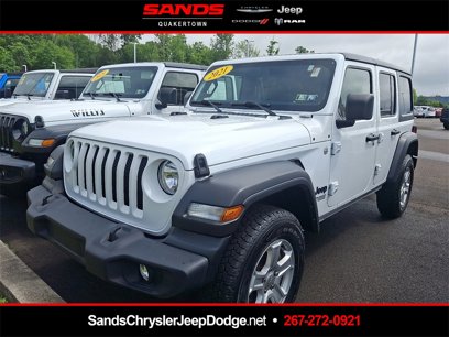 Used 2021 Jeep Wrangler Unlimited Sport