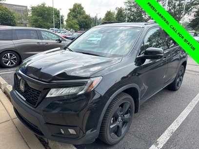 Used 2019 Honda Passport Elite