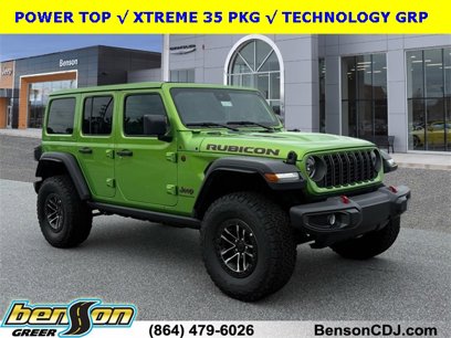 New 2025 Jeep Wrangler Unlimited Rubicon w/ XTREMEE 35" Tire Package
