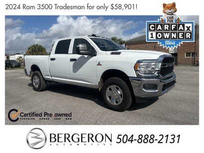 Certified 2024 RAM 3500 Tradesman w/ Chrome Appearance Group
