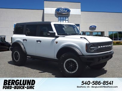 New 2024 Ford Bronco Badlands