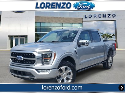 Used 2021 Ford F150 Platinum w/ Equipment Group 701A High