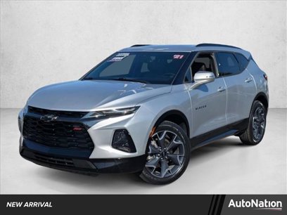 Used 2021 Chevrolet Blazer RS w/ Enhanced Convenience Package