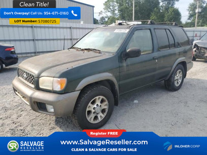 Used 2000 Nissan Pathfinder 4WD