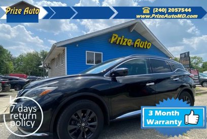 Used 2018 Nissan Murano SV