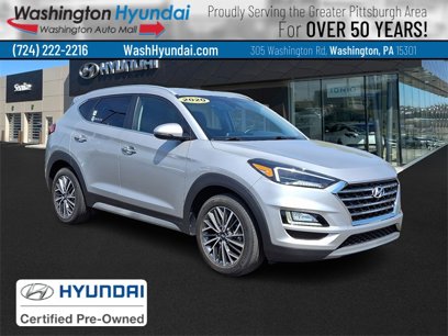 Certified 2020 Hyundai Tucson Limited