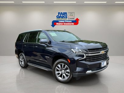 Used 2021 Chevrolet Tahoe LT w/ LT Signature Package