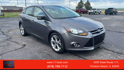 Used 2012 Ford Focus Titanium w/ SEL/Titanium Winter Pkg