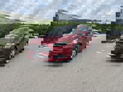 Used 2016 Ford Fusion S