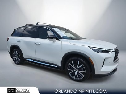 Certified 2025 INFINITI QX60 Autograph w/ Lighting Package (N92)