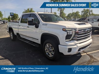 Certified 2024 Chevrolet Silverado 2500 High Country w/ High Country Premium Package