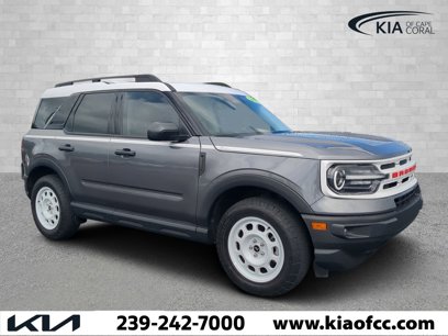 Used 2023 Ford Bronco Sport Heritage w/ Heritage Convenience Package
