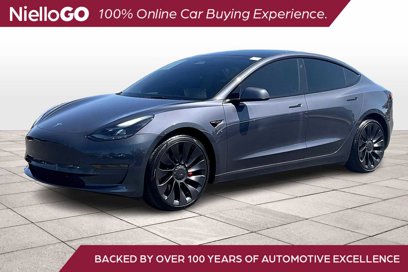 Used 2023 Tesla Model 3 Performance