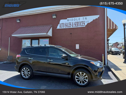 Used 2017 Toyota RAV4 Limited