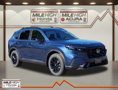 New 2025 Honda CR-V Sport-L