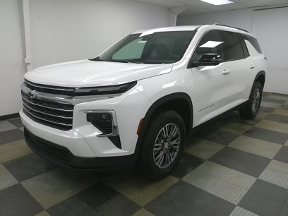 New 2025 Chevrolet Traverse LT w/ Driver Confidence Package