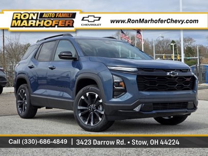 New 2025 Chevrolet Equinox RS w/ Convenience Package III