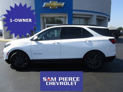 Used 2022 Chevrolet Equinox RS w/ RS Leather Package