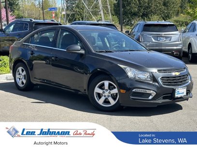 Used 2015 Chevrolet Cruze LT