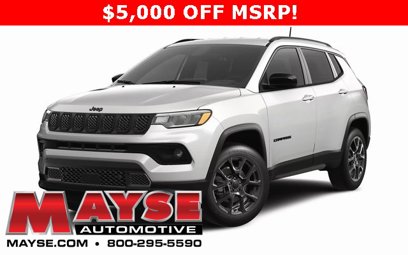 New 2025 Jeep Compass Latitude