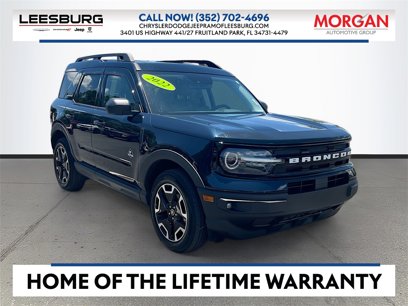 Used 2022 Ford Bronco Sport Outer Banks w/ Tech Package