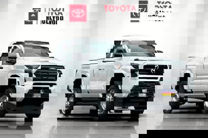 New 2025 Toyota Tacoma SR