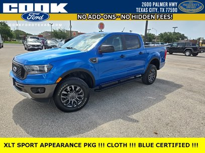 Certified 2022 Ford Ranger XLT w/ Equipment Group 301A Mid
