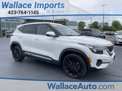Certified 2023 Kia Seltos Nightfall Edition