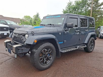 Used 2017 Jeep Wrangler Unlimited Sahara