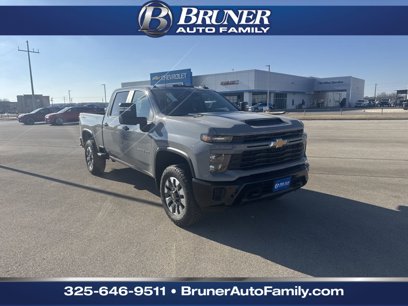 New 2025 Chevrolet Silverado 2500 Custom w/ Custom Convenience Package