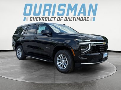 New 2025 Chevrolet Tahoe LS