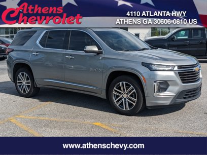 Used 2023 Chevrolet Traverse High Country