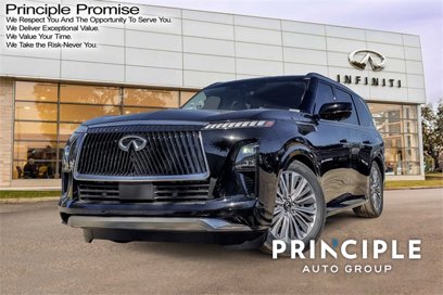New 2025 INFINITI QX80 Luxe