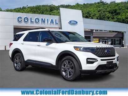 Certified 2022 Ford Explorer XLT w/ Equipment Group 202A