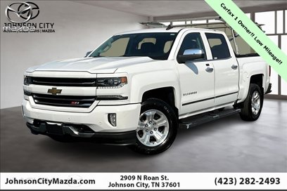 Used 2018 Chevrolet Silverado 1500 LTZ Z71 w/ LTZ Plus Package