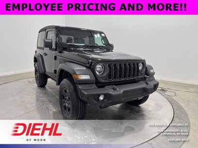 New 2025 Jeep Wrangler Sport
