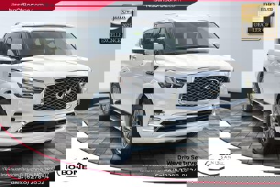 Used 2018 INFINITI QX80 4WD