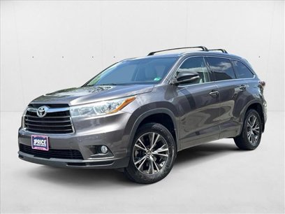 Used 2016 Toyota Highlander XLE