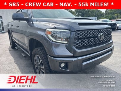 Used 2018 Toyota Tundra SR5