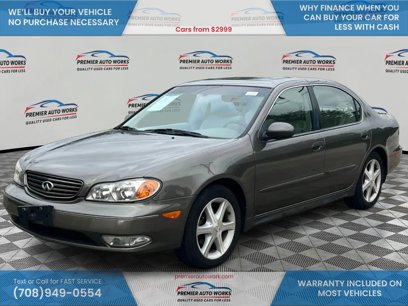 Used 2003 INFINITI I35 w/ Sunroof & Sunshade Pkg