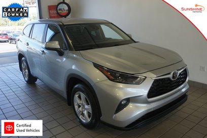Certified 2024 Toyota Highlander LE