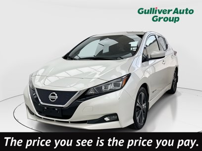 Used 2019 Nissan Leaf SV