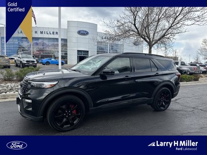 Certified 2021 Ford Explorer ST w/ Equipment Group 401A